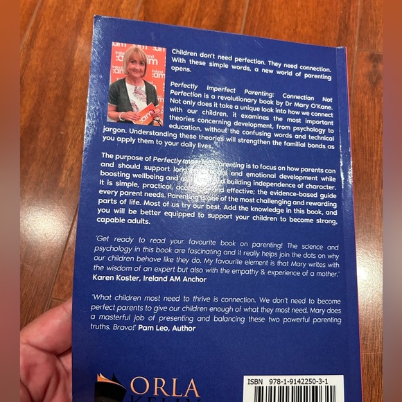 Perfectly Imperfect Parenting book EUC - Picture 2 of 5